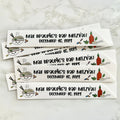 Vietnamese Pho Themed Chopstick Sleeves