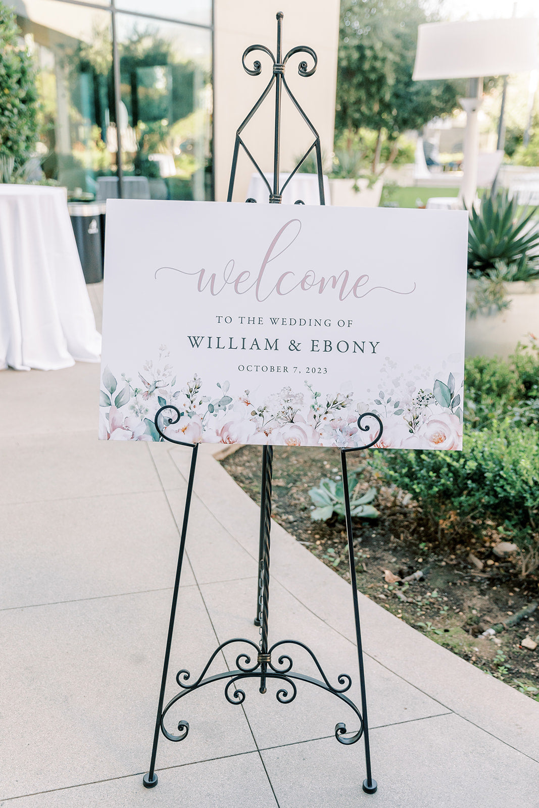 Hummingbird Florals Wedding Collection - Canva Digital Template Bundle