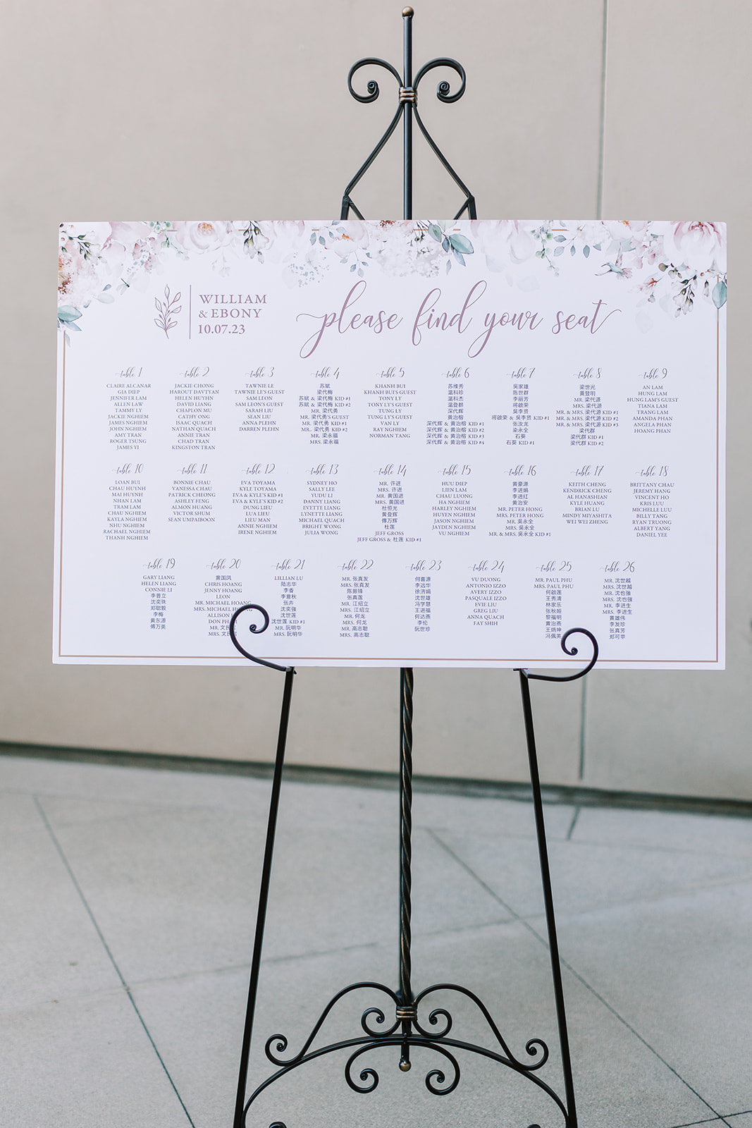 Hummingbird Florals Wedding Collection - Canva Digital Template Bundle