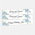 Blue Florals Chopstick Sleeves