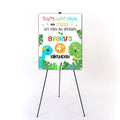 Dinosaur Birthday Party Welcome Sign Digital File