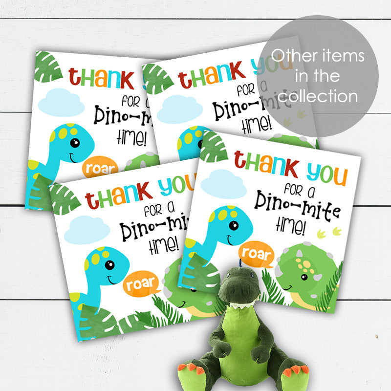 Dinosaur Birthday Party Welcome Sign Digital File