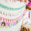 Donut Themed Party Decorations Garland