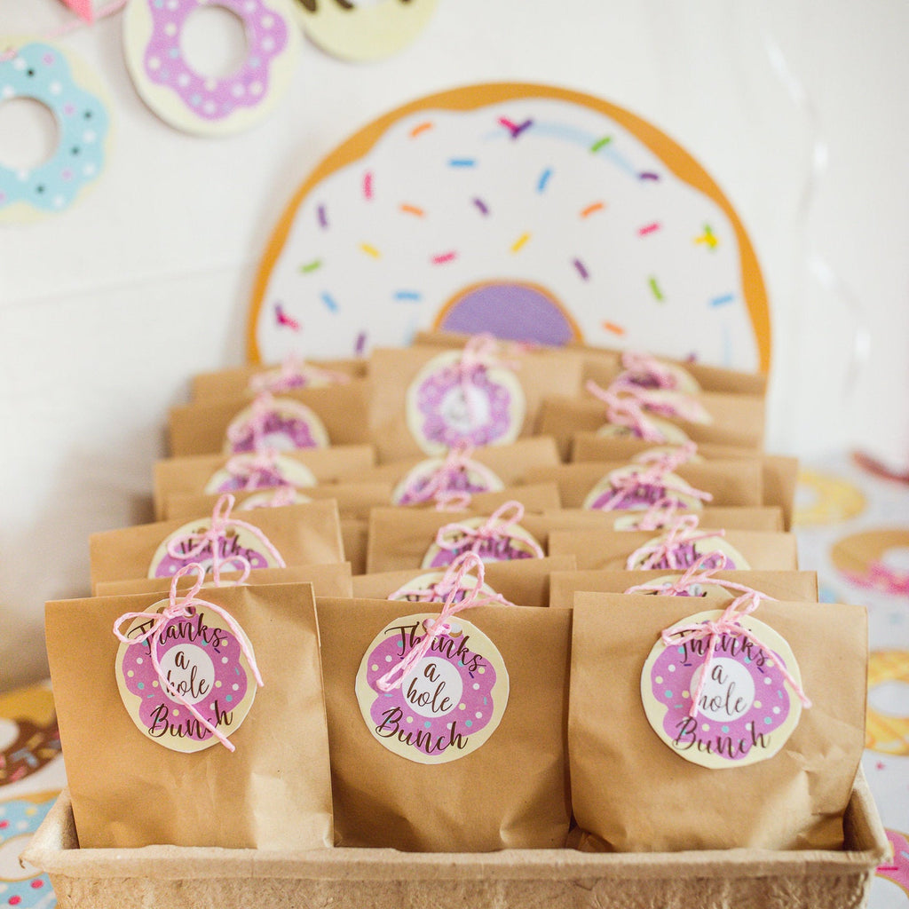 Donut Themed Party Decorations Garland
