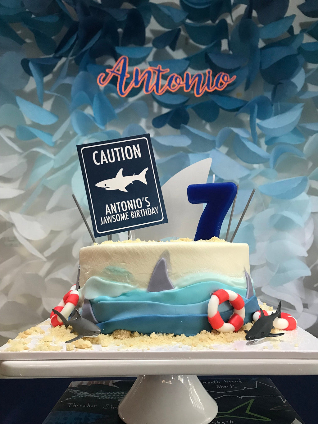 Shark Party Invitation and Party Bundle