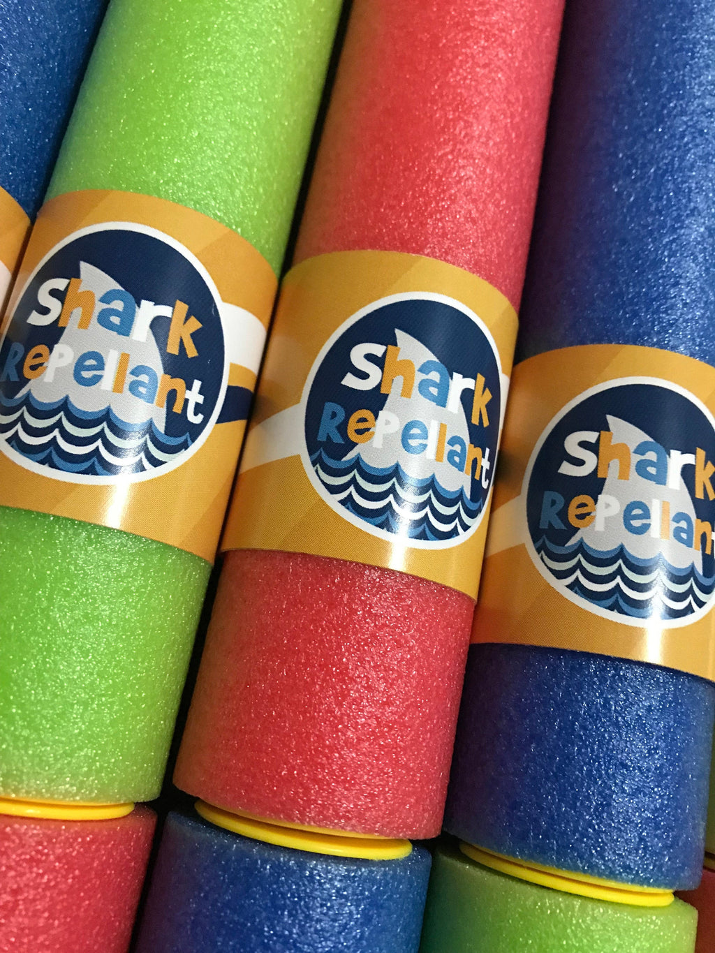 Shark Pool Party Invitation