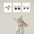 Transportation Wall Art for Kids' Bedroom