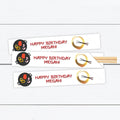 Hibachi Party Personalized Chopstick Sleeves